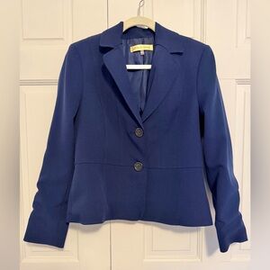 Nipon Boutique Navy Blue Blazer Women’s Size 6 Tailored